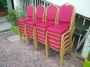Banquet Chair - Padded Cushion Finish