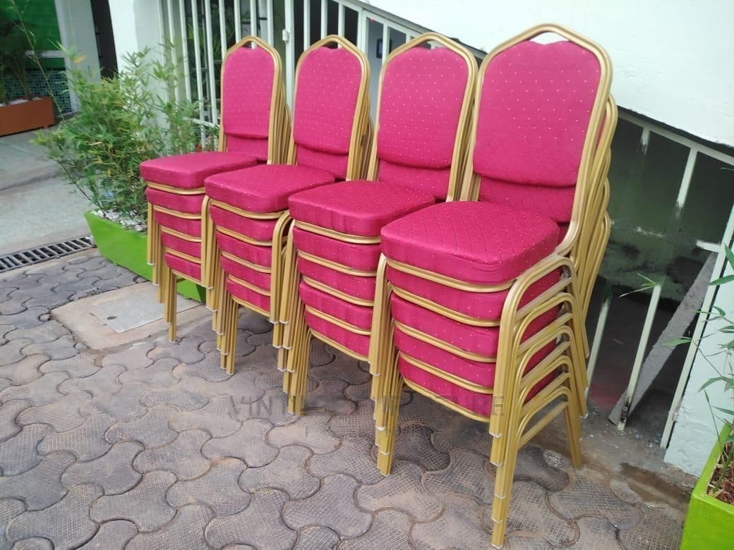 Banquet Chair - Padded Cushion Finish