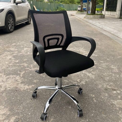 Secretarial Office Seat - Curved Front Design
