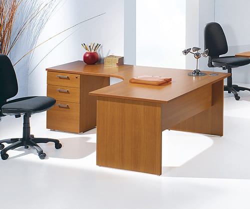 1.4M Curved Office Desk (Model 1481)