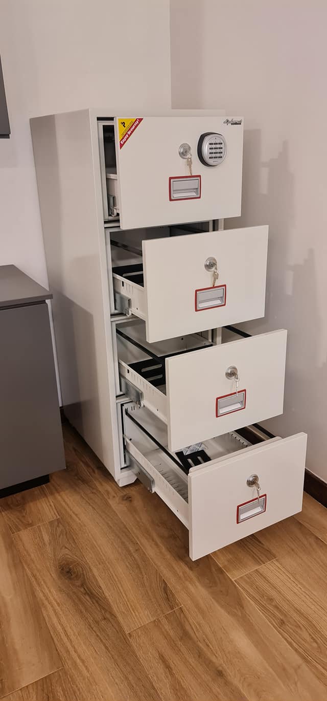 266 Kgs Diplomat Fireproof Safe