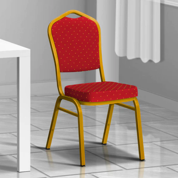Red Conference Chair (Series A)