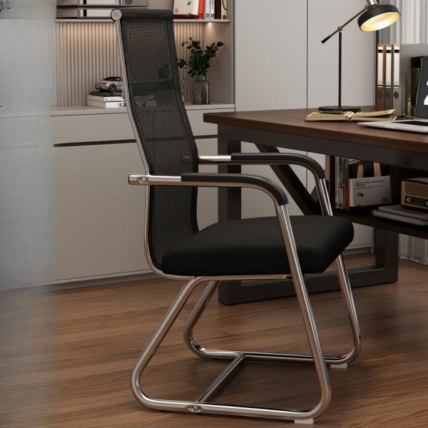 Mesh Visitor Chair
