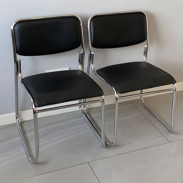 Armless Visitor Chair