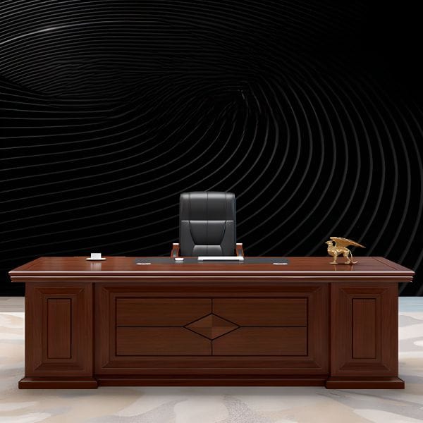 2.2M Executive Office Desk (Series C)