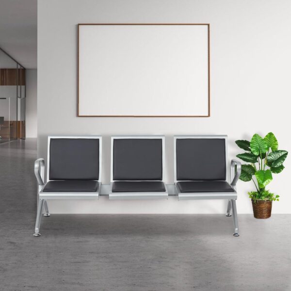 3-Link Reception Waiting Bench