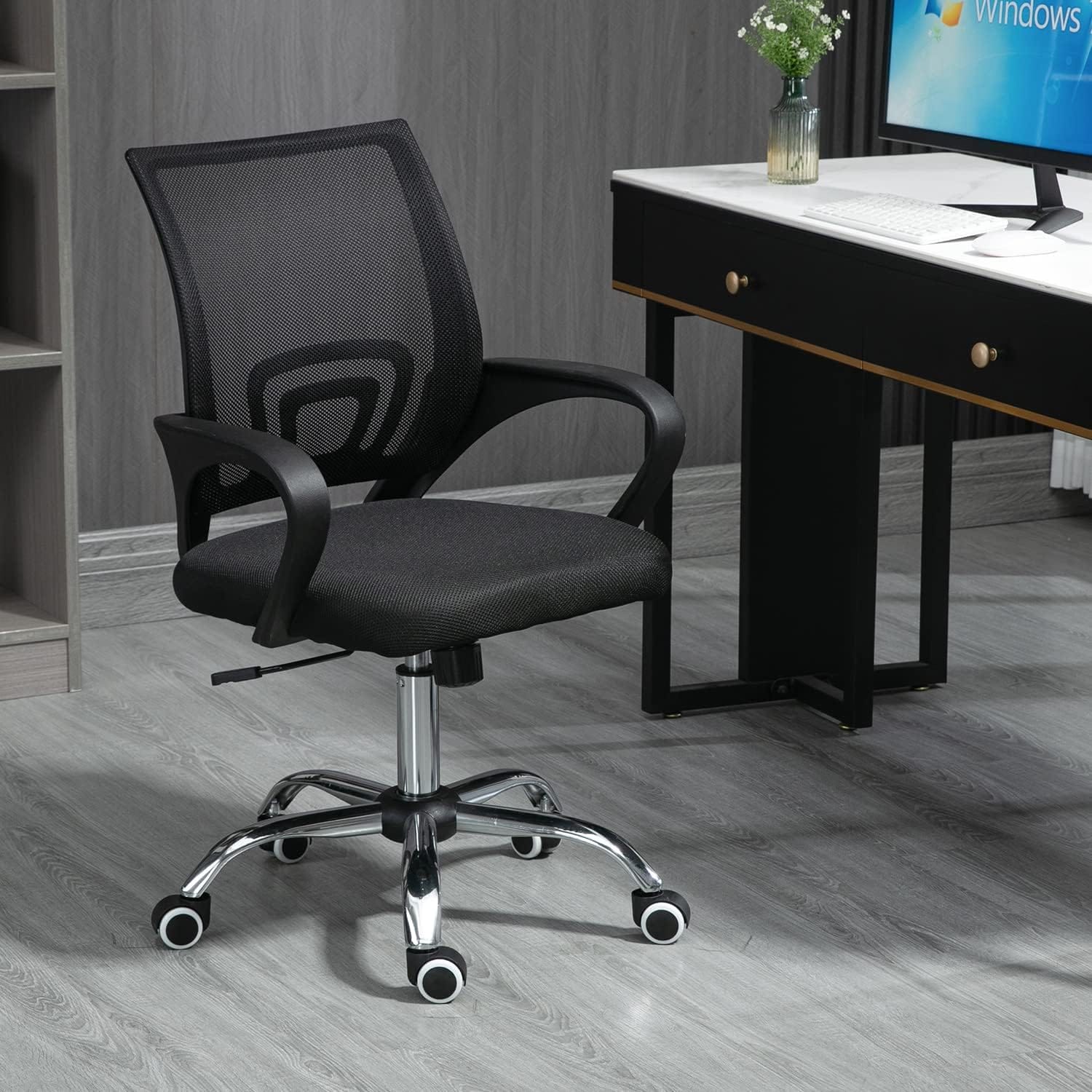 Clerical Office Seat - Breathable Mesh Back