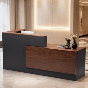 1.8M (1800mm) Reception Desk (Series A)