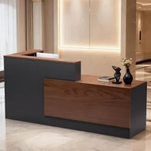 1.8M (1800mm) Reception Desk (Series A)