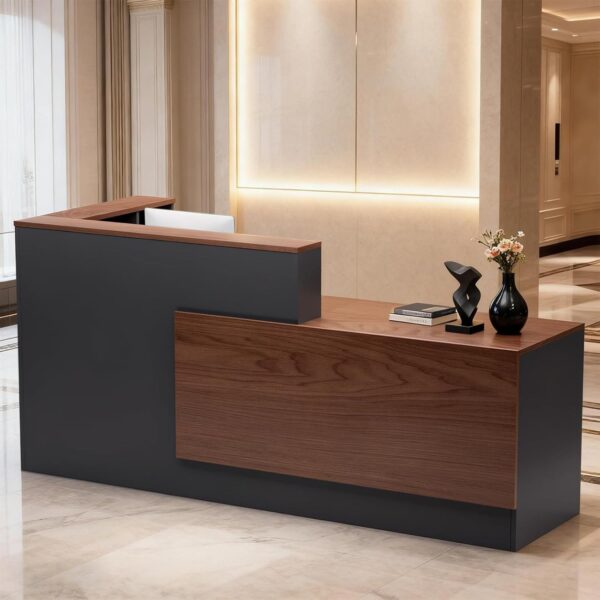 1.8M (1800mm) Reception Desk (Series A)
