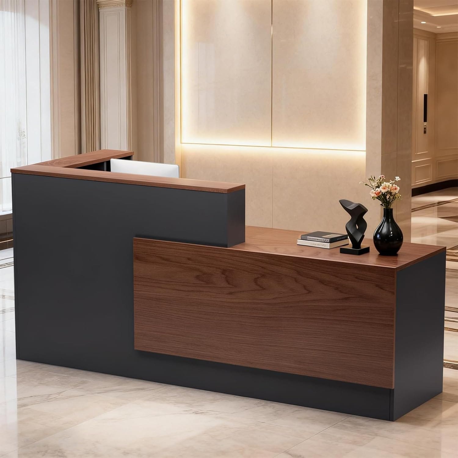 1.8M (1800mm) Reception Desk (Series A)
