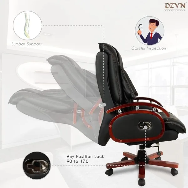 Executive Recliner Office Seat
