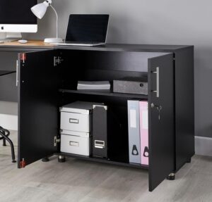 Executive Wooden Cupboard (Model 1360)