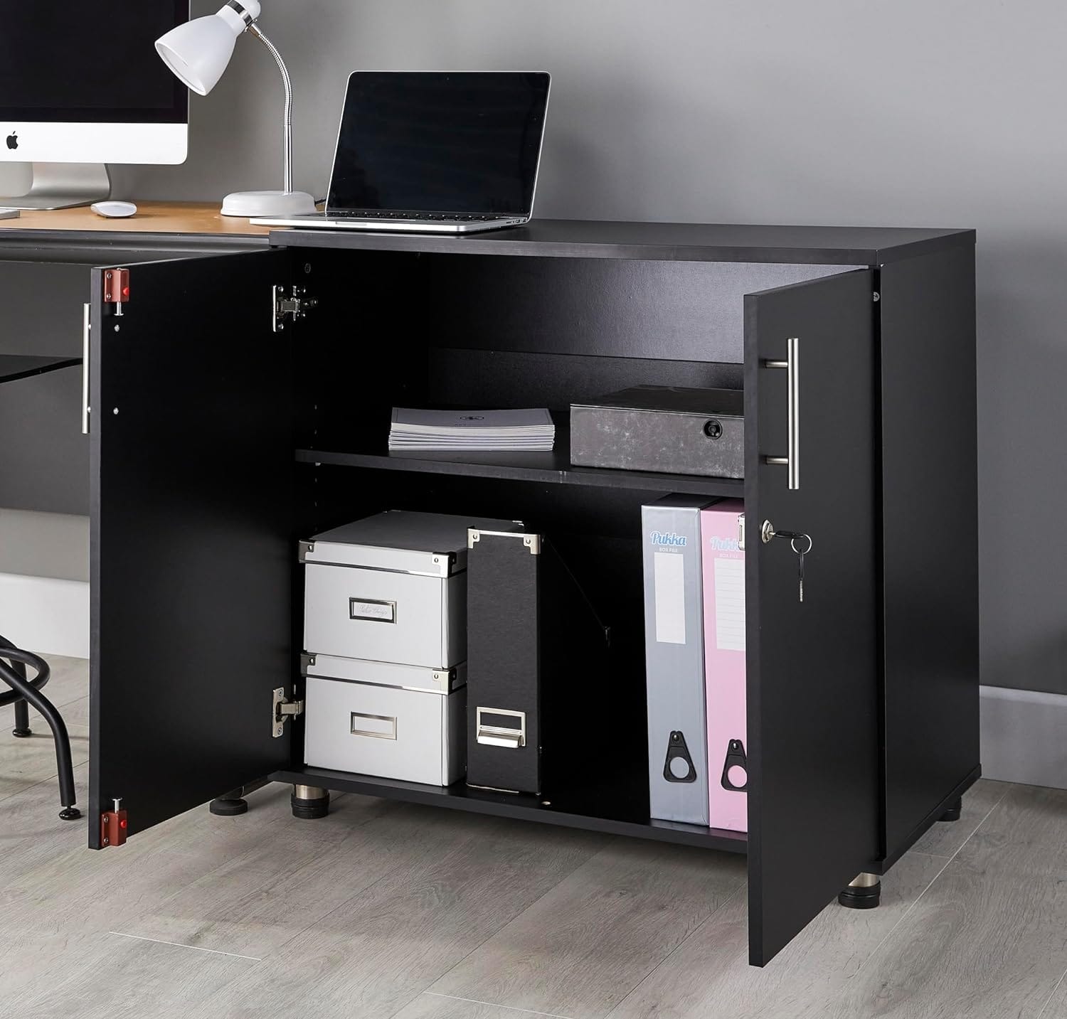 Executive Wooden Cupboard (Model 1360)