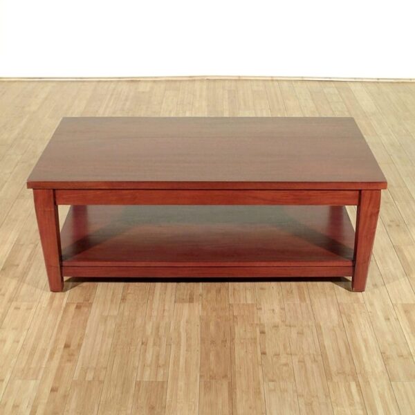 Mahogany Office Coffee Table