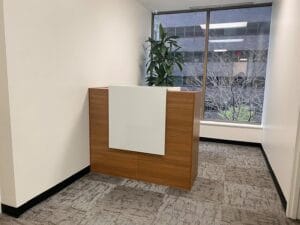 1.2M Standard Reception Desk