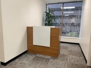 1.2M Standard Reception Desk
