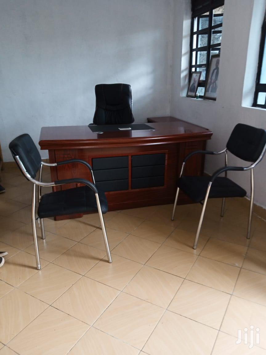 1.6M Executive Office Desk (Series B)