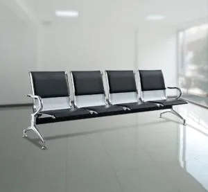4-Seater Lobby Waiting Bench