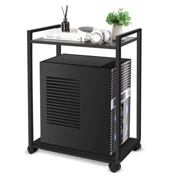 Mobile Cpu Holder Stand