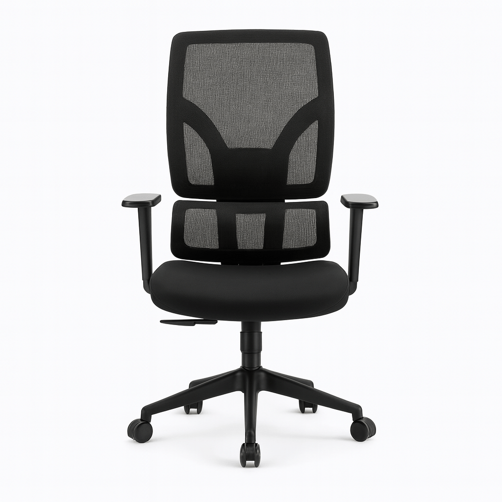 Ergonomic Mesh Office Chair with Lumbar Support