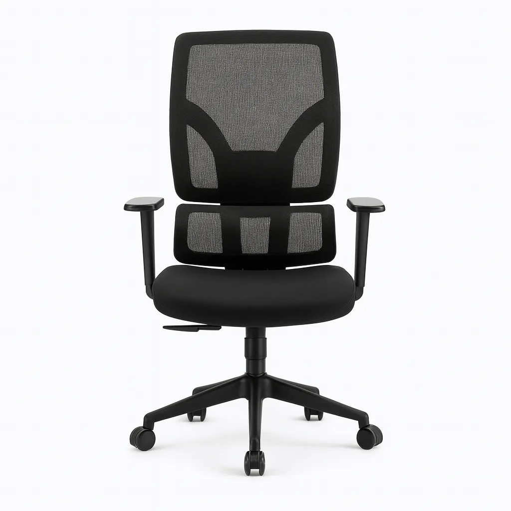 Ergonomic Mesh Office Chair with Lumbar Support