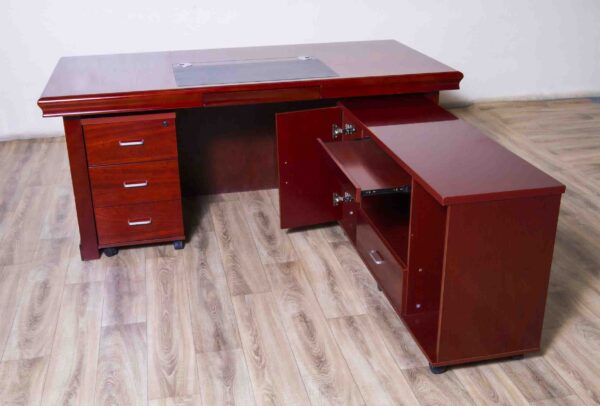 1.6M Executive Office Desk (Series C)
