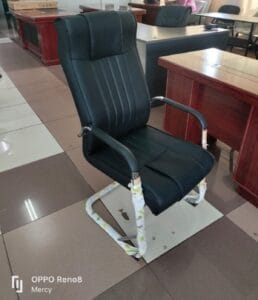 Executive Office Visitor Seat - Executive Leather Finish