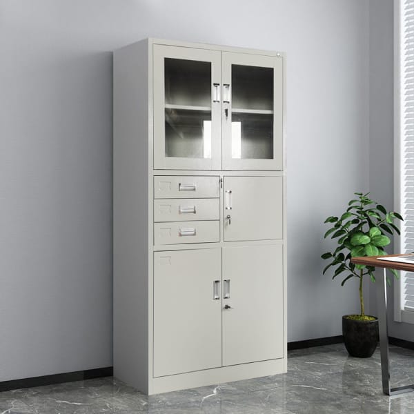 Filing Cabinet with Safe (Series B)
