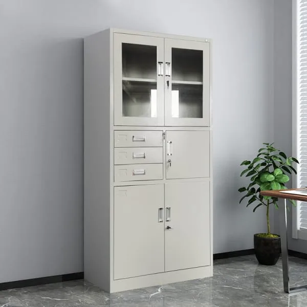 Filing Cabinet with Safe (Series B)