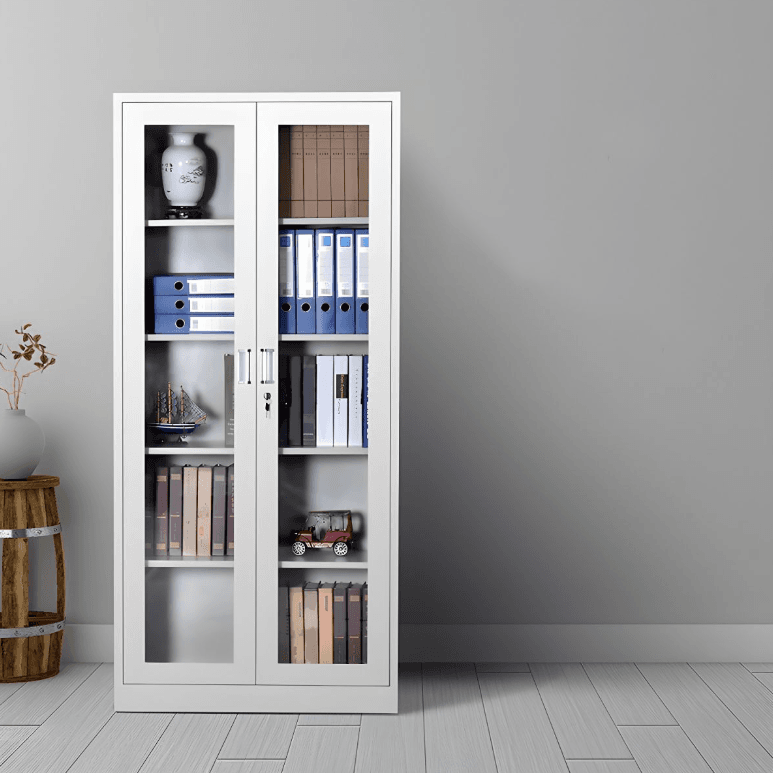 Full Glass Filing Cabinet (Model 845)