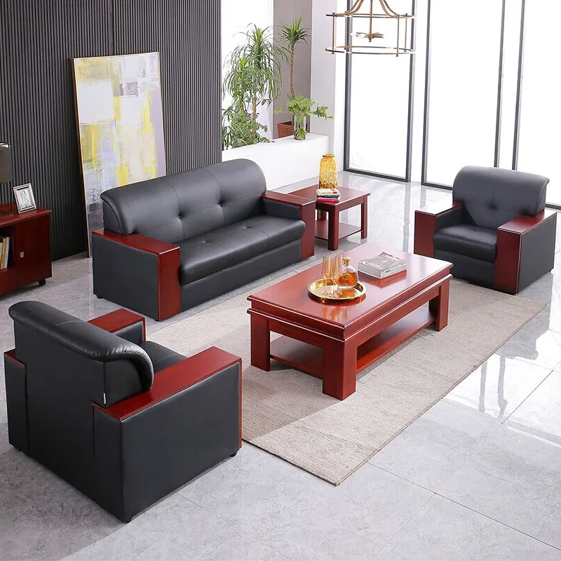 5-Seater Office Sofa (Model 1219)