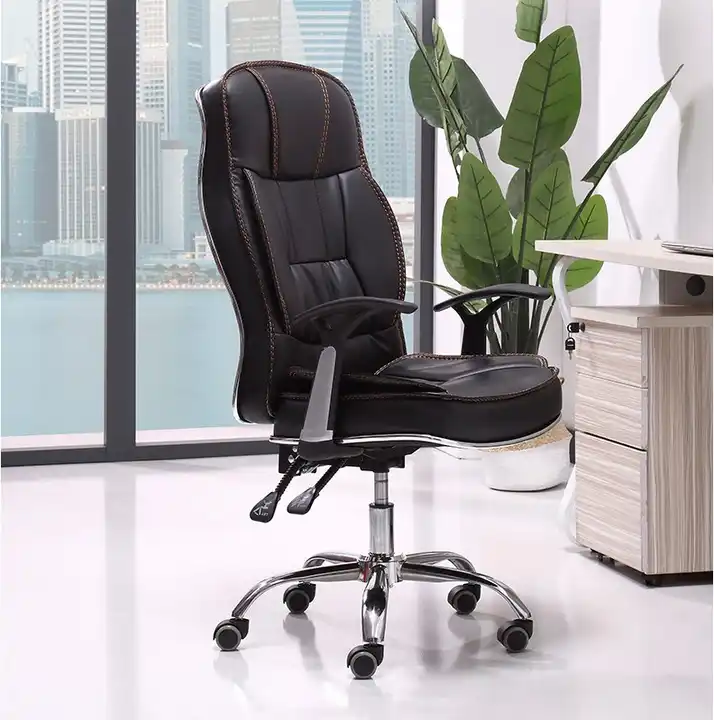 Executive Recliner Office Chair - High-Back Ergonomic Design