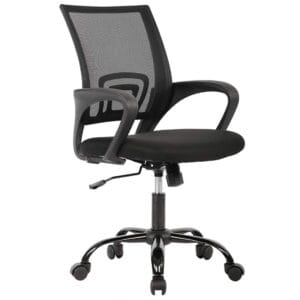 Secretarial Mesh Chair - Breathable Mesh Back
