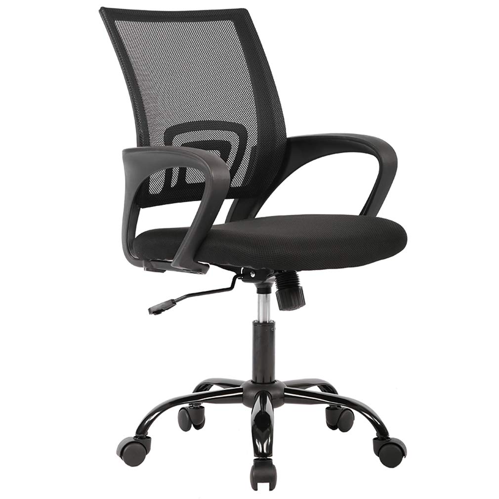 Secretarial Mesh Chair - Breathable Mesh Back