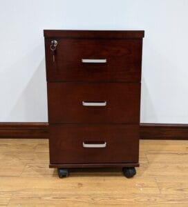 3-Drawers Pedestal