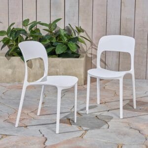 Bistro Plastic Chairs