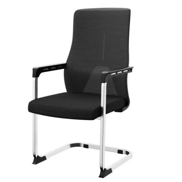 Strong Mesh Waiting Chair - High-Back Ergonomic Design