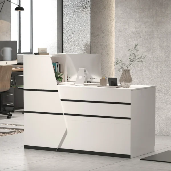 1.6M (1600mm) Reception Office Desk