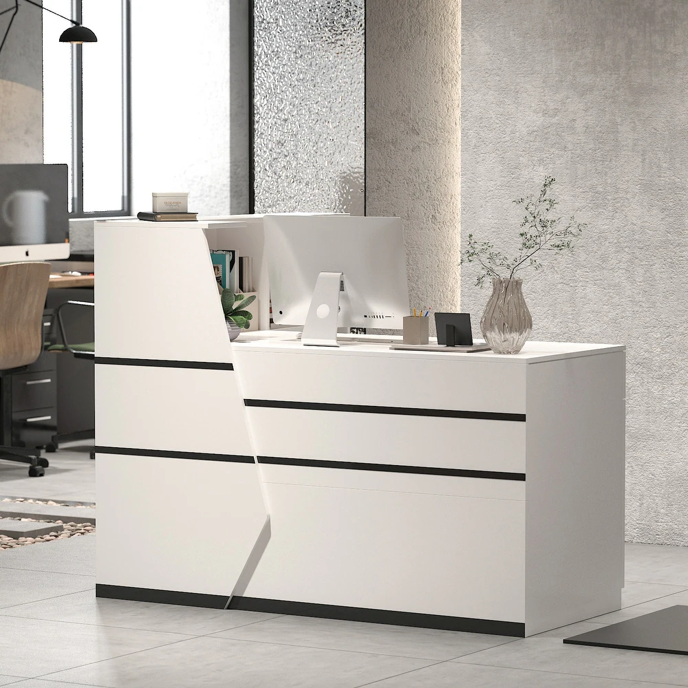 1.6M (1600mm) Reception Office Desk