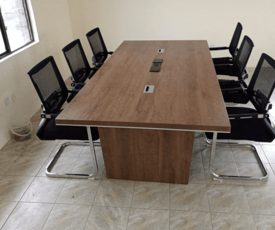 2.4M Boardroom Table