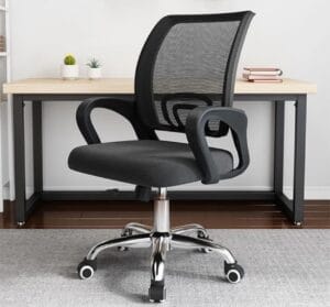Secretarial Mesh Seat