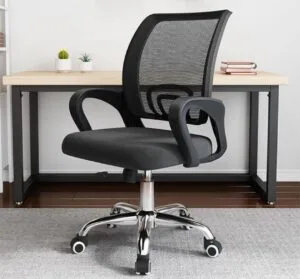 Secretarial Mesh Seat