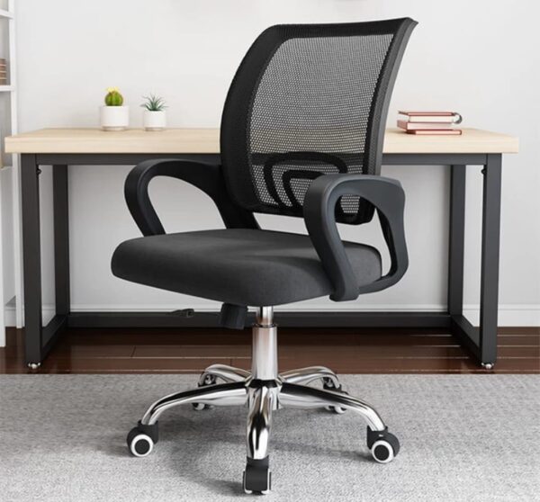 Secretarial Mesh Seat