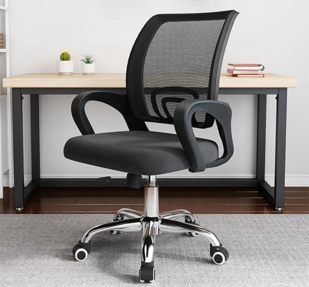 Secretarial Mesh Seat