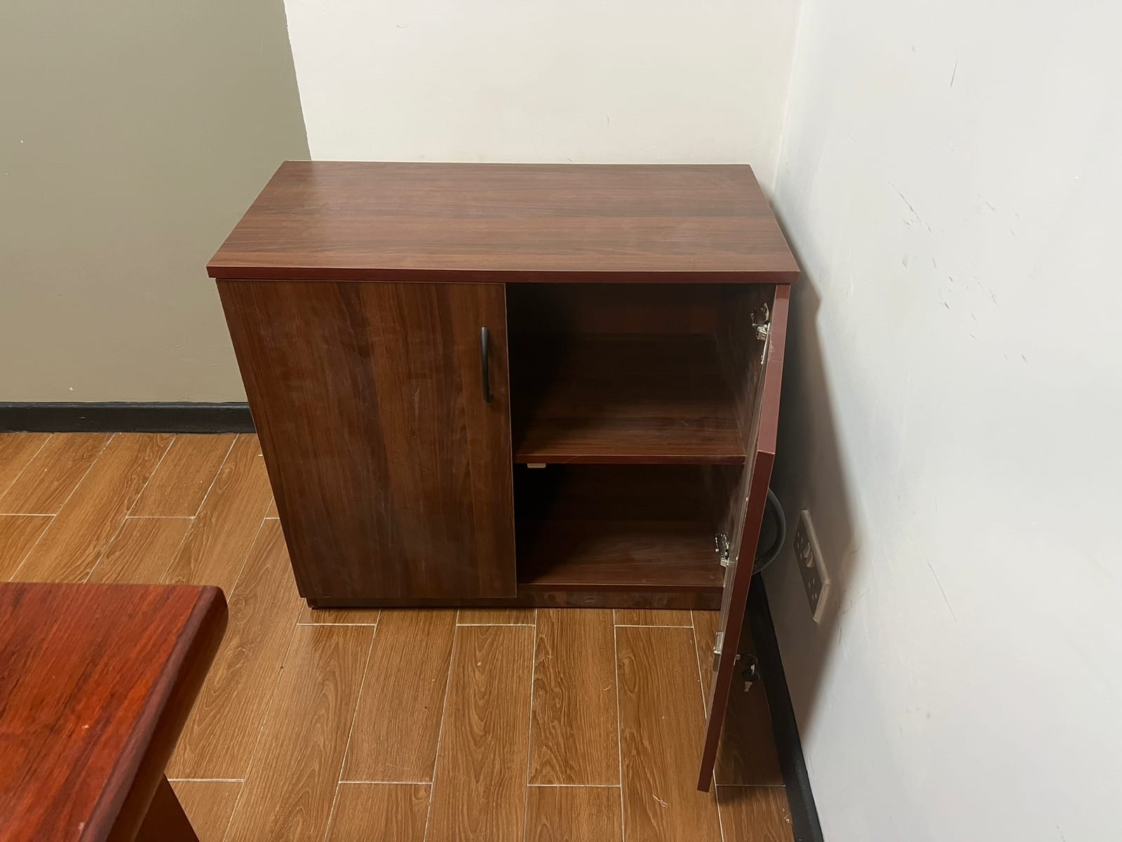 Executive Wooden Cupboard - Premium Wooden Finish