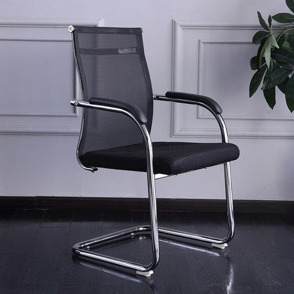 Visitor Mesh Cantilever Chair