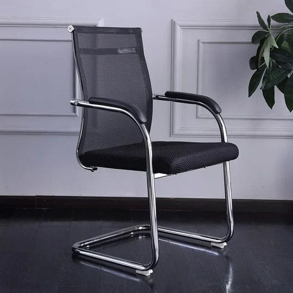 Visitor Mesh Cantilever Chair