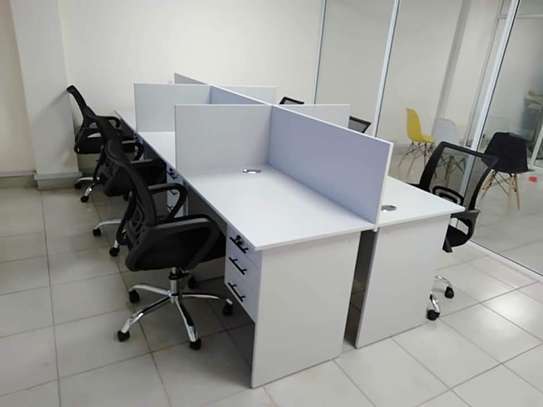 Six Seater Workstation