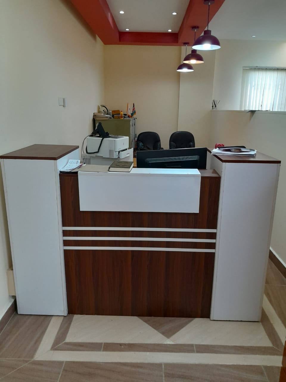1.6M (1600mm) Office Reception Desk